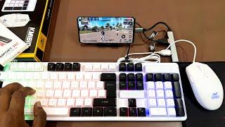 Buy and full setup keyboard mouse usb hub | play mobile games keyboard mouse in mobile ggmouse pro