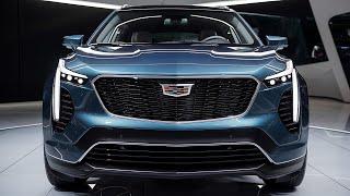 2025 Cadillac XT4: Turbocharged Power and Luxury Combined