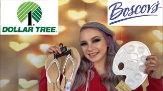 Dollar Tree + Boscov’s Haul