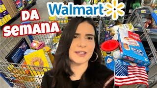 COMPRAS NO WALMART DOS EUA PRA RECEBER A FAMILIA DO MARIDO