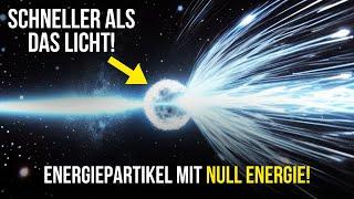 Schneller als das Licht: Neue Erkenntnisse zur Dunklen Materie fordern die klassische Physik heraus!