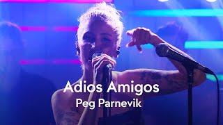 Peg Parneviks coola tolkning Adios Amigos