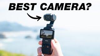 Best Camera for Vlogging in 2024? DJI Pocket 3 Review