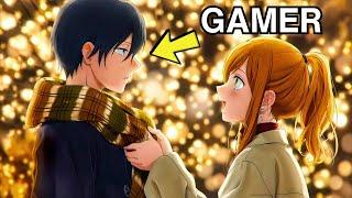 Girl Gets Dumped In a Videogame Then Falls For Gamer IRL | Anime Recap