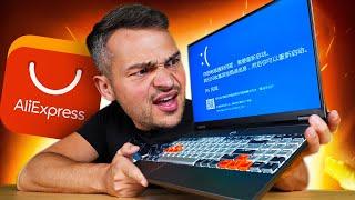 FRECH!! Wir testen den "Gaming Laptop" von AliExpress... #GamingSchrott