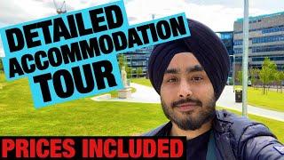 STUDENT ACCOMMODATION TOUR  IN UK|STUDENT ACCOMMODATION IN GLASGOW