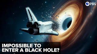 Is It IMPOSSIBLE To Cross The Event Horizon? | Black Hole Firewall Paradox