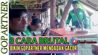 3 CARA BIKIN GOJEK GACOR | Setelan Gopartner Gacor GORIDE @Youtube