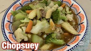 Simple Chopsuey Recipe/ My version/Lutong bahay