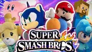 The Ultimate battle! - Super smash bros. plush