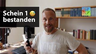 Nach 1,5 Jahren Fernstudium der erste Erfolg ‍ Update-Vlog