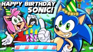  Sonic's 33rd BIRTHDAY BASH!! - Sonic & Amy Squad LIVE!!