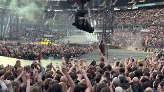 Metallica: King Nothing Live From the Lux Aeterna Platform Paris 2023 4K #metallica #metontour