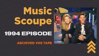 Music Scoupe | 1994 Rare VHS Archive Rip | Jody Watley  | Young Kelly Ripa