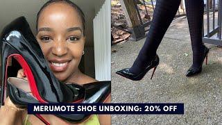 MERUMOTE  HEEL UNBOXING: OFFICE WEAR