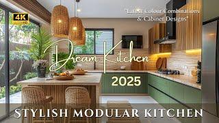 Stylish Modular Kitchens: Latest Colour Combinations and Cabinet Designs for 2025