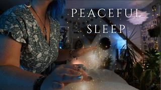  Peaceful Sleep  ASMR Reiki Full Body Energy Healing Session for the Deepest Sleep