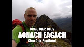 Bumbling Along Aonach Eagach: The UK's Narrowest Ridge