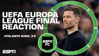 Bayer Leverkusen’s unbeaten run is OVER  Europa League Final FULL REACTION | ESPN FC