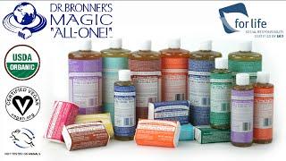 Dr. Bronner's Organic "All-One!" VEGAN Magic Soap Review