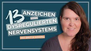 13 Anzeichen dafür, dass du dein Nervensystem beruhigen solltest