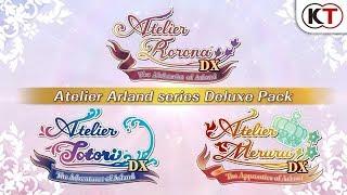 Atelier Arland series Deluxe Pack - Launch Trailer