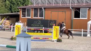 LORDIN (8yo Lord Pizarro) 28.07.22 Illertissen - 1.  Platz SPR M** 135 cm