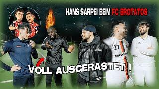HANS SARPEI beim FC Brotatos - VOLL AUSGERASTET !