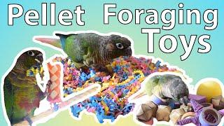 4 Pellet Foraging Toys | DIY