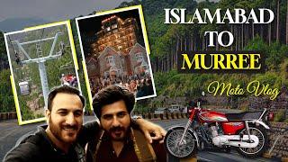 Islamabad to Murree | Bike Trip | Moto Vlog | Murree Tour | Murree Vlog 2023 | Murree latest Video