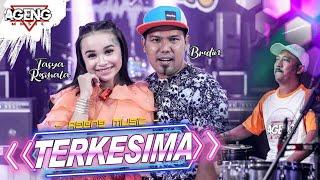 TERKESIMA - TASYA ROSMALA ft BRODIN - AGENG MUSIC (Official Live Music)