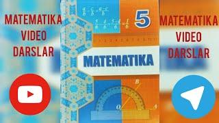 5-sinf | Matematika | 1-dars | Natural sonlar va nol