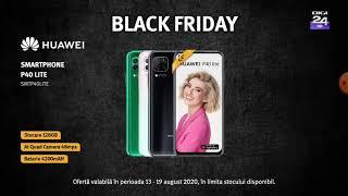 Reclama ALTEX si MEDIA GALAXY Black Friday de Vara , Tableta si Telefonul HUAWEI, AUGUST 2020