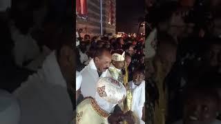 President Isaias at Enda Mariam Church on the Eve of Easter (04-05-2024)