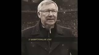 Manchester United efsanevi teknik direktörü SIR ALEX FERGUSON vedası