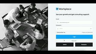 Workplace - Office Management and HR Laravel Application walkthrough video