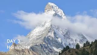 Switzerland: Matterhorn Day 3 - Zermatt to Hornlihutte  (Hornli Hut) Hike
