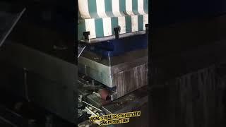 Making Stainless Steel Kitchen Sink Product Line #automation #machine #shorts