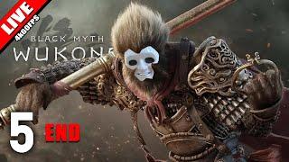 ลิงเสียงหล่อ ทอเต็มผืน | Live - Black Myth: Wukong #5 (ตอนจบ)