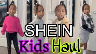 SHEIN Haul | SHEIN KIDS | SHEIN Fall And Winter Try On Haul | SHEIN Toddlers Haul | Danielle Denese