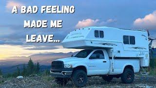 BEST DECISION I Made (This Trip) Truck Camper Living On Vancouver Island