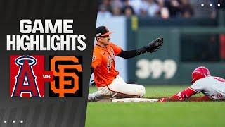 Angels vs. Giants Game Highlights (6/14/24) | MLB Highlights
