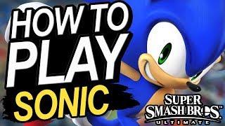 How To Play Sonic In Smash Ultimate
