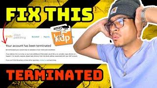 7 Signs Your KDP Account WILL Get Suspended and Terminated and How To Fix It