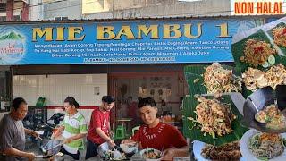 Salah Satu Chinese Food Legend Di Kota Medan. MIE BAMBU 1 MEDAN / Masakan Chinese Food Non Halal.