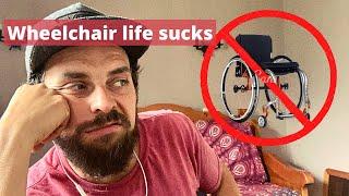 Being the Wheelchair Guy Sucks