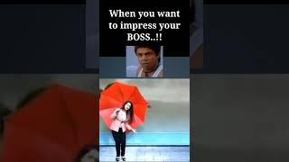 When you want to impress your Boss.. #shorts #youtubeshorts #news #cyclone #newsreporter #funnynews