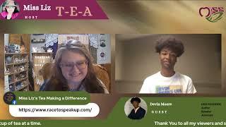 Devin Moore "Race To Speak Up"