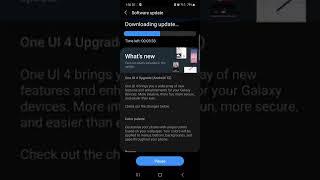 Samsung Galaxy a52s 5g stable Android 12 and One Ui 4 update