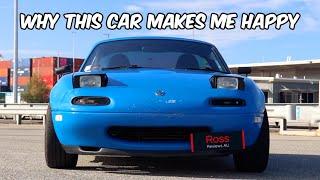 YOU HAVE TO DRIVE ONE! Eunos Roadster/Mazda MX-5 or Miata..Modified Review!